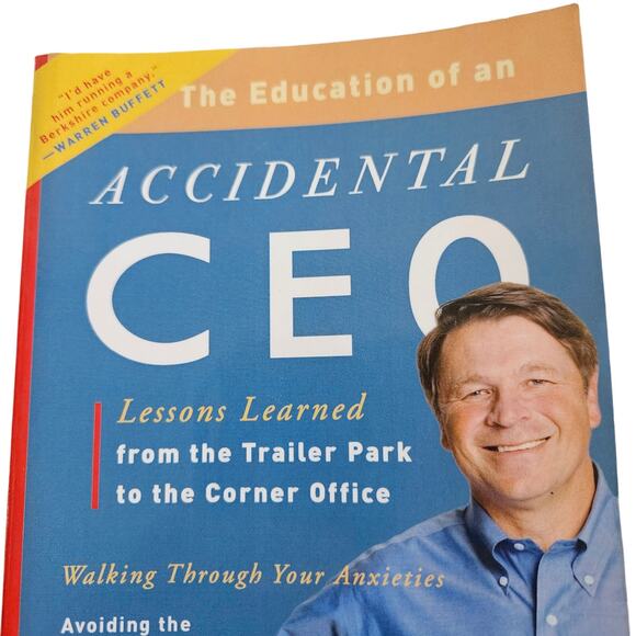 The Education Of A Accidental CEO By David Novak with John Bosewell Self Help - Picture 2 of 6